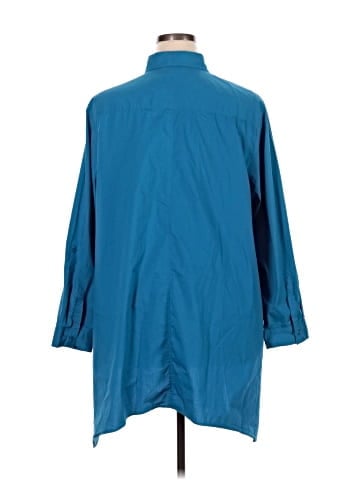 Zac & Rachel 3/4 Sleeve Button-Down Shirt (view 2)
