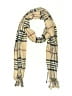 Unbranded Plaid Tan Scarf One size - photo 1