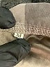 Unbranded 100% Polyester Gray Trenchcoat Size M - photo 6