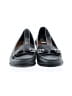 Etienne Aigner Black Blue Flats Size 6 - photo 2