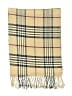 Unbranded Plaid Tan Scarf One size - photo 2