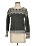 H&M L.O.G.G. Chevron-herringbone Gray Pullover Sweater Size S - photo 1