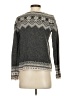 H&M L.O.G.G. Chevron-herringbone Gray Pullover Sweater Size S - photo 2