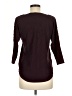 Cynthia Rowley TJX Burgundy Pullover Sweater Size M - photo 2