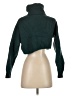 Babaton Green Turtleneck Sweater Size XS - photo 2