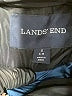 Lands' End 100% Polyester Solid Black Snow Jacket Size 6 - 8 - photo 3