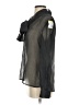Adiva Gray Long Sleeve Blouse Size S - photo 5
