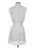 Unbranded Chevron-herringbone Gray Casual Dress Size S (estimated) - photo 2