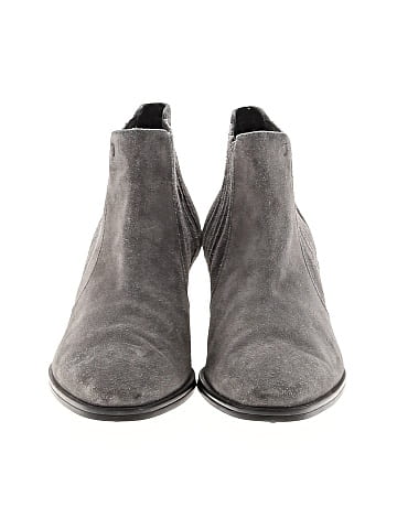 Tod's Suede Ankle Boots (view 2)