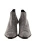 Tod's 100% Leather Gray Suede Ankle Boots Size 8.5 - photo 2