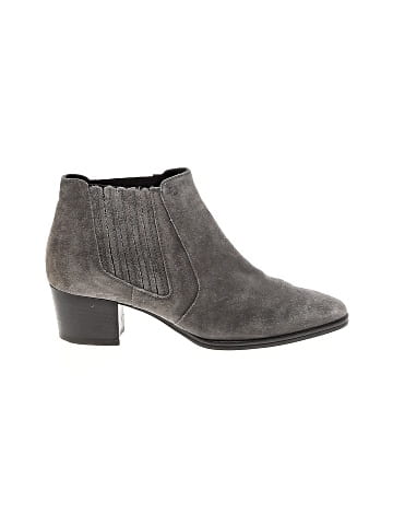 Tod's Suede Ankle Boots (view 1)