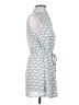 Unbranded Chevron-herringbone Gray Casual Dress Size S (estimated) - photo 4