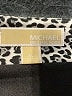 MICHAEL Michael Kors Animal Print Gray Casual Skirt Size XL - photo 4
