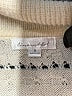 Line & Dot Ivory Cardigan Size S - photo 7
