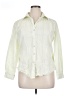 Chico's 100% Spandex Green Long Sleeve Blouse Size XL (3) - photo 1