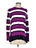 The Limited Stripes Purple Pullover Sweater Size S - photo 1