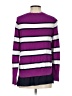 The Limited Stripes Purple Pullover Sweater Size S - photo 2