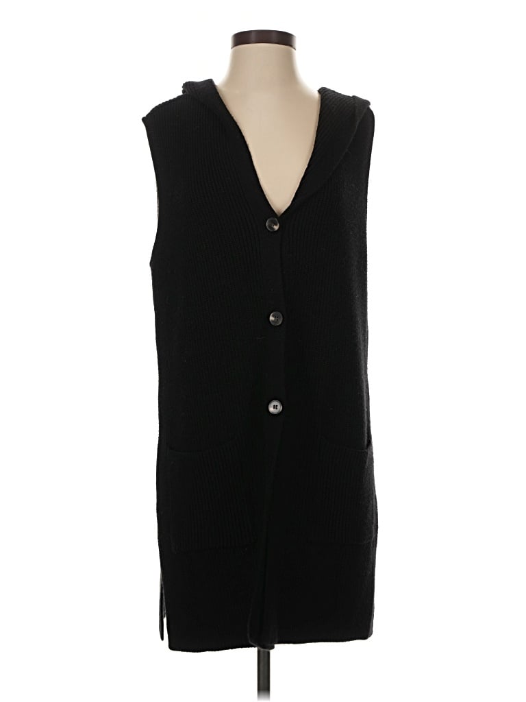 Pre-owned Cyrus Sweater Vest In Black