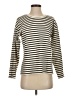 Zara Ivory Long Sleeve Top Size S - photo 1