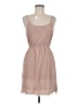 Forever 21 100% Polyester Tan Casual Dress Size M - photo 1