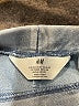 H&M Chevron-herringbone Blue Jeans Size 4T - photo 3