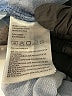 H&M Chevron-herringbone Blue Jeans Size 4T - photo 4