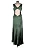 Amsale 100% Polyester Green Cocktail Dress Size 14 - photo 2