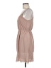 Forever 21 100% Polyester Tan Casual Dress Size M - photo 5