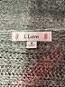 L Love Gray Pullover Sweater Size S - photo 7