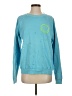 Unbranded 100% Cotton Blue Sweatshirt Size XS (estimated) - photo 1