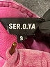 Ser.O.Ya 100% Cotton Pink Pullover Hoodie Size S - photo 7