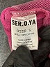 Ser.O.Ya 100% Cotton Pink Pullover Hoodie Size S - photo 8
