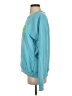 Unbranded 100% Cotton Blue Sweatshirt Size XS (estimated) - photo 5