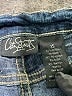 City Streets Stars Blue Denim Shorts Size 15 - photo 3