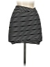 BCBGMAXAZRIA Stripes Black Casual Skirt Size XXS - photo 1