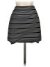 BCBGMAXAZRIA Stripes Black Casual Skirt Size XXS - photo 2