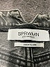 SPRWMN Chevron-herringbone Gray Jeans Size 27 waist - photo 6