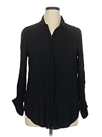 Neiman Marcus Long Sleeve Blouse (view 1)