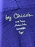 Chico's Blue Kimono Size Med (1) - photo 7