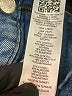 FRAME Hearts Blue Jeans Size 24 waist - photo 8