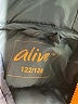 AL1VE 100% Polyester Solid Blue Snow Jacket Size 120 cm / US 6X - photo 3
