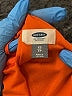 Old Navy Solid Orange Casual Dress Size XS - photo 4