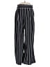 Marineblu Stripes Black Casual Pants Size S - photo 1