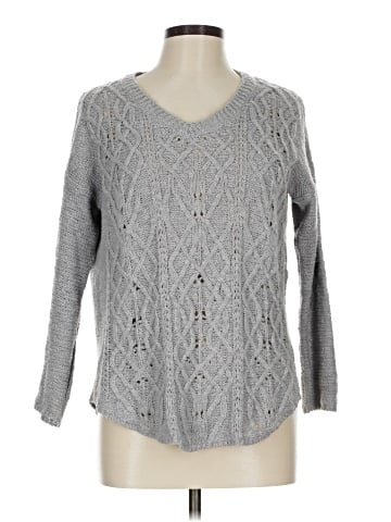 Love Stitch Pullover Sweater (view 1)