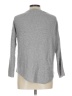 Love Stitch 100% Cotton Gray Pullover Sweater Size L - photo 2