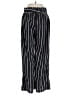Marineblu Stripes Black Casual Pants Size S - photo 2