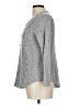 Love Stitch 100% Cotton Gray Pullover Sweater Size L - photo 5