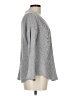 Love Stitch 100% Cotton Gray Pullover Sweater Size L - photo 4