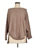 Chelsea & Theodore Brown Pullover Sweater Size M - photo 1