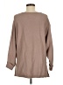 Chelsea & Theodore Brown Pullover Sweater Size M - photo 2